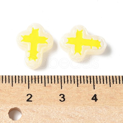 Baking Paint Glass Enamel Beads BLOW-D300-06V-1