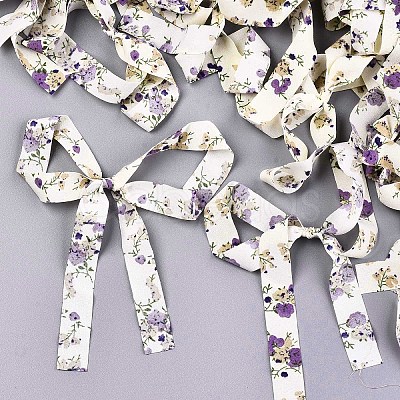 Big Bowknot Linen Fabric FIND-R087-07E-1