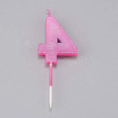 Paraffin Candles DIY-K028-C-04-1