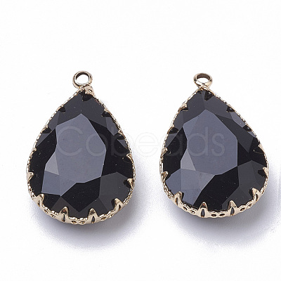 K9 Glass Pendants GLAA-Q069-06A-1