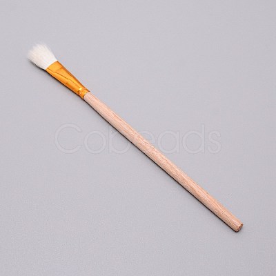 Wooden Paint Brush AJEW-WH0237-08E-1