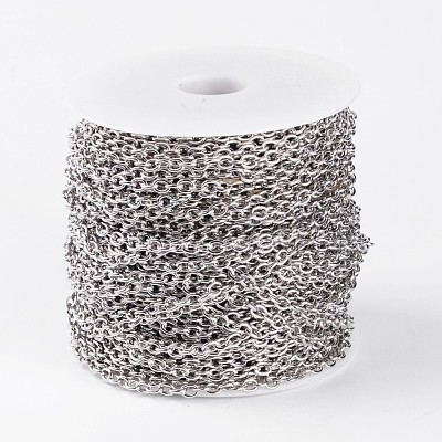 Lead Free & Nickel Free Iron Cable Chains CHT030Y-N-1