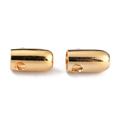 Brass Beads KK-O133-009G-1