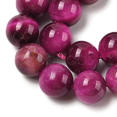 Natural Tiger Eye Beads X1-G-B133-A02-8MM-05-1