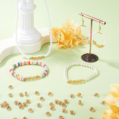 50G Luminous Transparent Acrylic Beads OACR-TAD0001-01Z-1