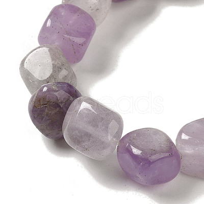 Natural Amethyst Beads Strands G-B078-D12-02-1