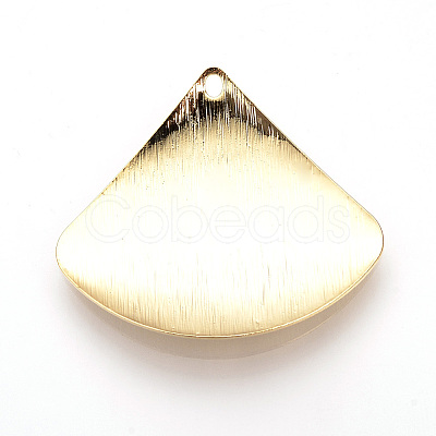 Brass Pendants KK-R058-108G-1
