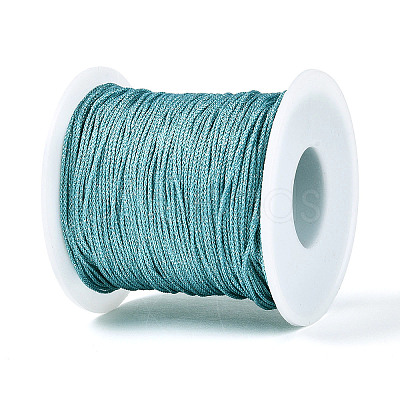 100M Segment Dyed Round Polyester Braided Cords OCOR-N009-03A-03-1