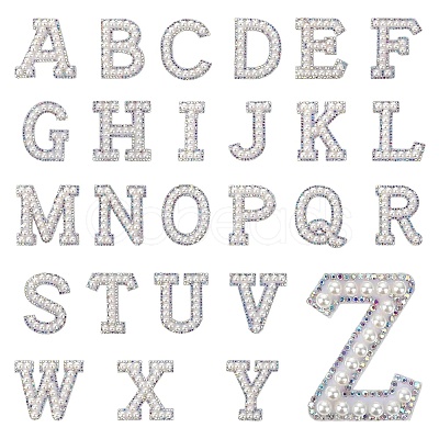 26Pcs Polyester Sewing Ornament Accessories PATC-WH0002-095A-1