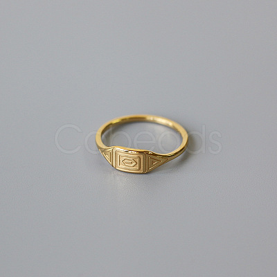304 Stainless Steel Finger Rings FS-WG4DBCE-04-1
