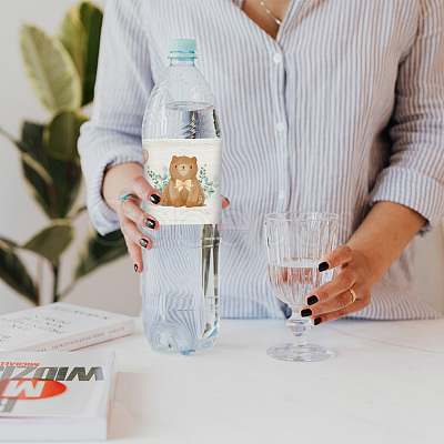 Bottle Label Adhesive Stickers DIY-WH0520-018-1
