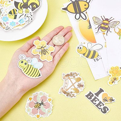 Nbeads PVC Self Adhesive Stickers DIY-NB0005-21-1