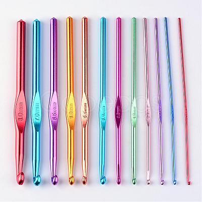 Aluminum Crochet Hooks Needles TOOL-R102-03-1