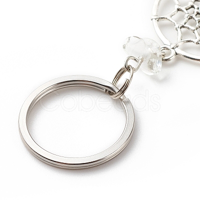 Opalite Keychain KEYC-JKC00346-08-1