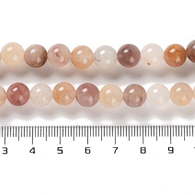 Natural Quartz Beads Strands G-P530-B02-03-1