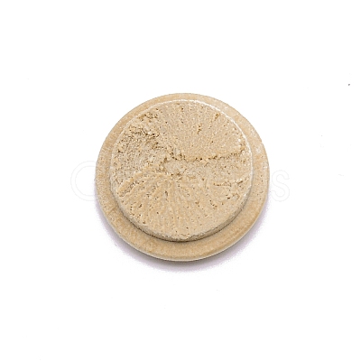Wooden Cabochons LS-WOOD-WH0026-05C-1
