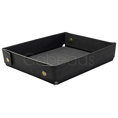 PU Leather Storage Trays ODIS-WH20013-03B-02-1
