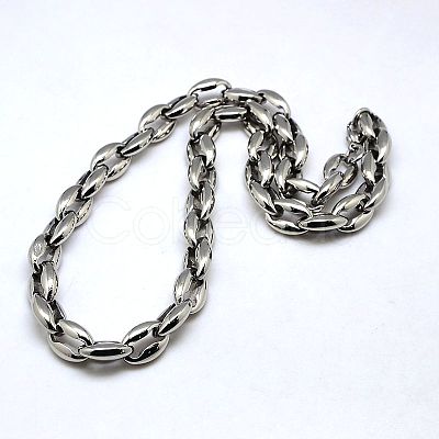 Tarnish Resistant Stainless Steel Color NJEW-I008-27-1