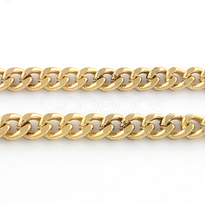 Unwelded Iron Cuban Link Chains CH-R069-G-1