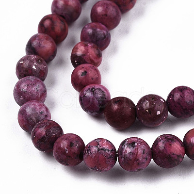 Natural American Turquoise Beads Strands G-S369-001A-B09-1