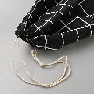 Cotton and Linen Garbage Bag DIY-WH20007-299B-1