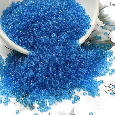 12/0 FGB Grade A Round Glass Seed Beads SEED-Q006-F15-1