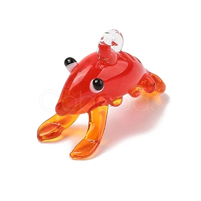 Handmade Lampwork Pendants LAMP-L075-084-1