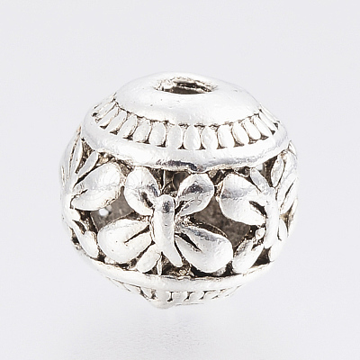 Tibetan Style Alloy Beads PALLOY-YC45862-AS-1
