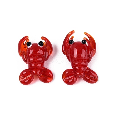Handmade Lampwork Beads LAMP-L078-009C-1