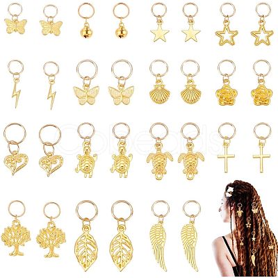 Hair Braid Rings Set KEYC-NB0001-42-1