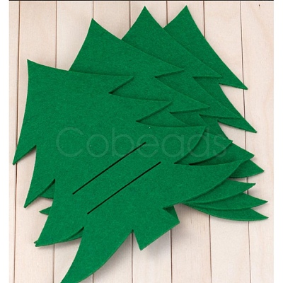 Christmas Themed Felt Tableware Holders AJEW-A003-01A-1
