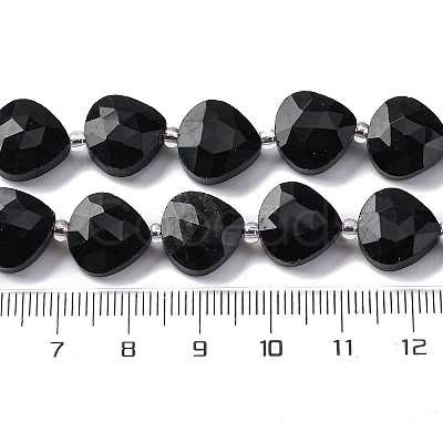 Natural Obsidian Beads Strands G-P570-E20-02-1
