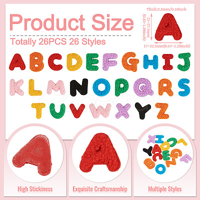 Polyester Clothing Patches PATC-TAC0002-04B-1