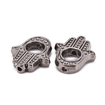 Tibetan Style Alloy Bead Frames LS-X-TIBEB-A123963-B-LF-1