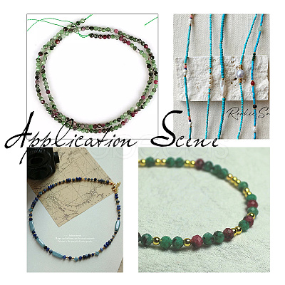3 Strands 3 Style Mixed Gemstone Beads Strands G-AR0005-50-1