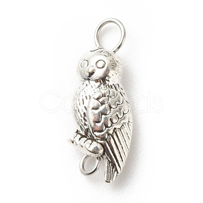 Tibetan Style Alloy Connector Charms PALLOY-JF01704-1