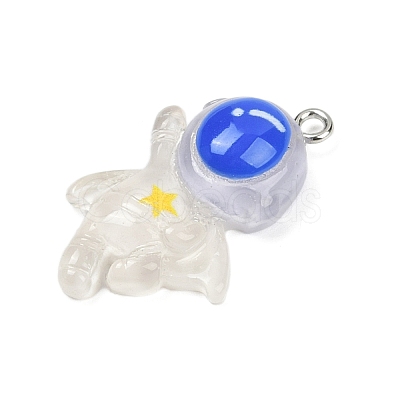 Resin Pendants RESI-Q022-02D-1