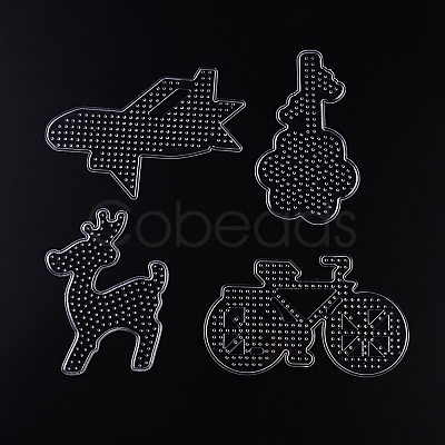 ABC Plastic Pegboards used for 5x5mm DIY Fuse Beads DIY-X0293-99-1