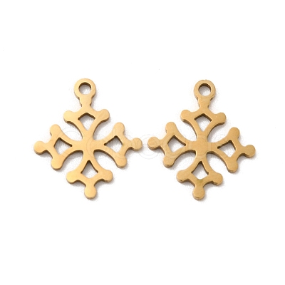 201 Stainless Steel Pendants STAS-K251-065G-1