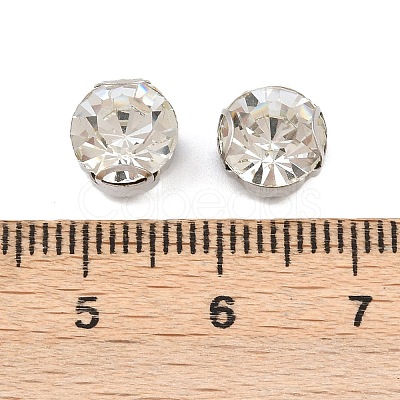 Flat Round Sew on Rhinestone Montee Beads STAS-B107-01E-01P-1