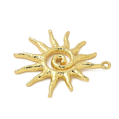 Brass Pendants X-KK-I276-60G-1