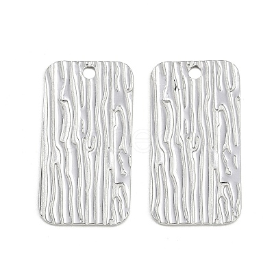 Non-Tarnish 304 Stainless Steel Pendants STAS-C106-06P-1