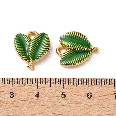 304 Stainless Steel Enamel Pendants SA-L002-17G-02-1