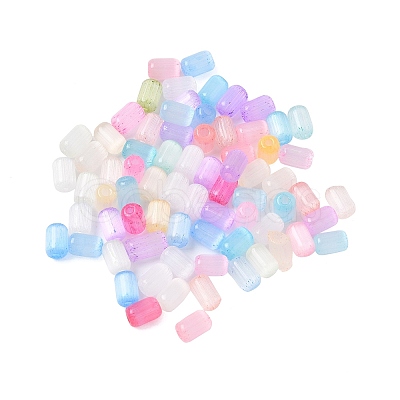 68Pcs 10G Glass Cat Eye Beads GLAA-V001-05-1