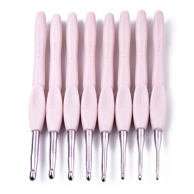 Aluminum Diverse Size Crochet Hooks Set TOOL-S015-007-1