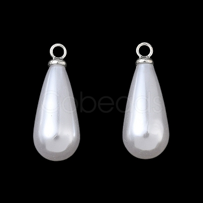 ABS Plastic Pearl Pendants FIND-Z105-03D-01P-1