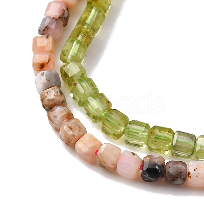 Natural Mixed Stone Beads Strands G-RM241221-K19-1