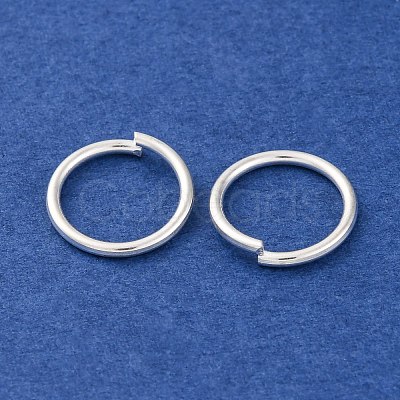 Brass Saw Cut Open Jump Rings KK-G514-01K-S-1