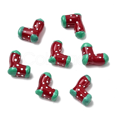 Handmade Glass Enamel Beads GLAA-K070-04E-1