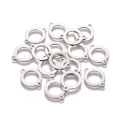 Tarnish Resistant 201 Stainless Steel Links connectors STAS-L234-032P-1